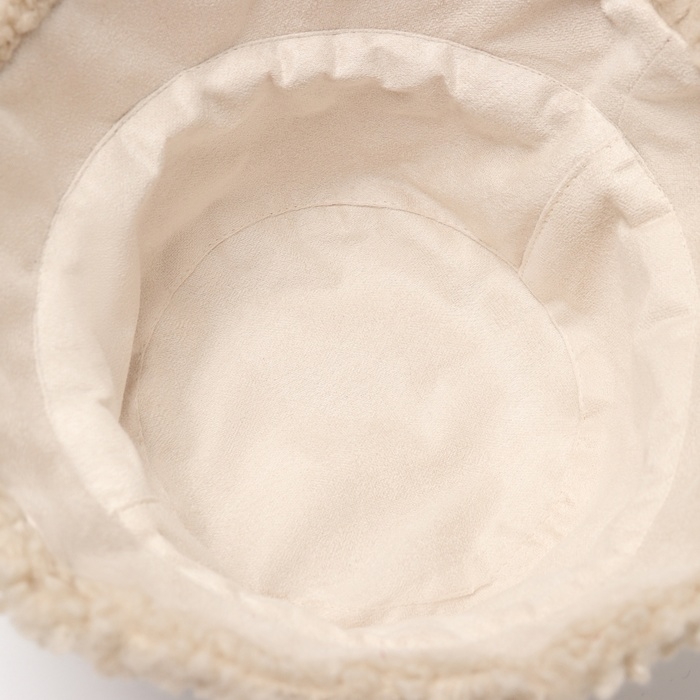 Панама зимняя двусторонняя MINAKU, цвет бежевый, р-р 56-58 Панама зимняя двусторонняя MINAKU, цвет бежевый, р-р 56-58