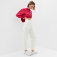 Костюм (свитшот, брюки) MINAKU: Casual Collection цвет фуксия, размер 48