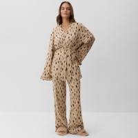 Пижама женская (рубашка и брюки) KAFTAN "Елки" р.48-50