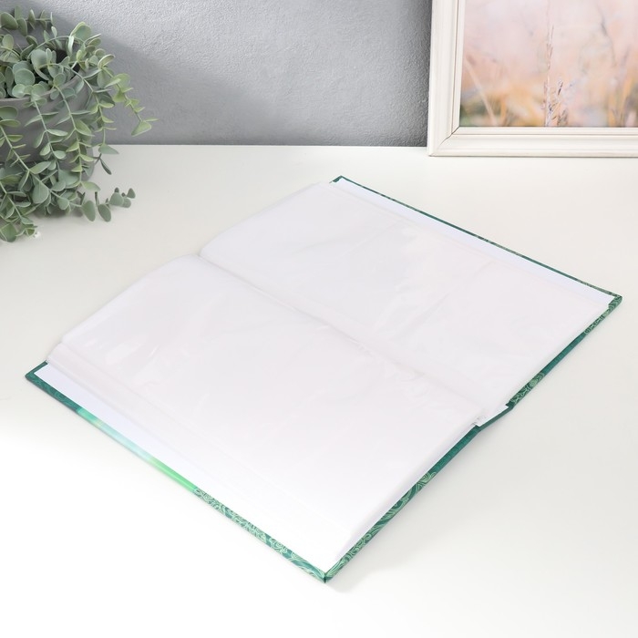 Фотоальбом на 300 фото 10х15 см, пластик. листы Фотоальбом на 300 фото 10х15 см, пластик. листы "bloom" Орхидеи