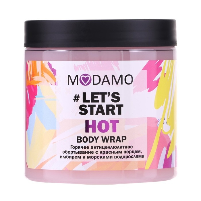 Обёртывание горячее антицеллюлитное с красныи перцем, имбирём и морскими водорослями 500 мл Обёртывание горячее антицеллюлитное с красныи перцем, имбирём и морскими водорослями 500 мл