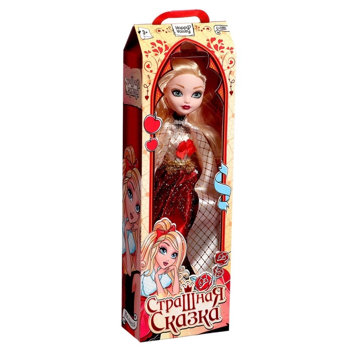 Кукла шарнирная «Страшная сказка», Мелисса Кукла шарнирная «Страшная сказка», Мелисса