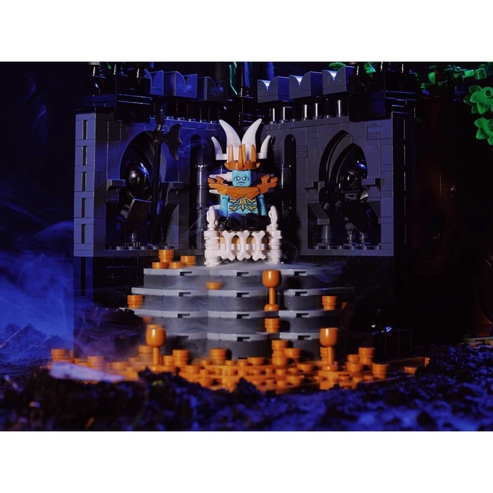 Конструктор «Кощей бессмертный» Brick Labs Конструктор «Кощей бессмертный» Brick Labs