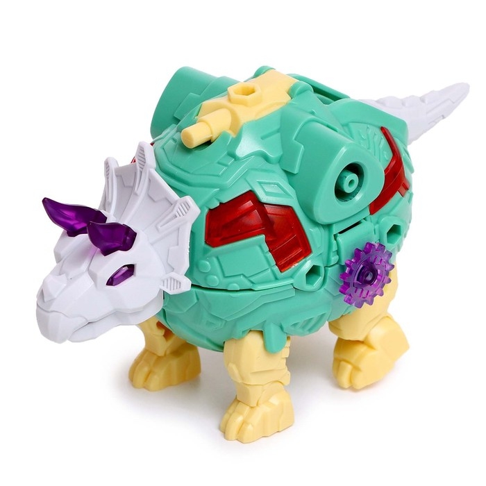 Робот «Динотрон», трансформируется