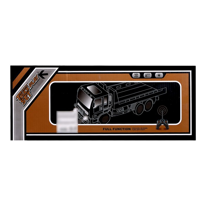 Грузовик радиоуправляемый «Автовоз», с машиной, работает от аккумулятора МИКС Грузовик радиоуправляемый «Автовоз», с машиной, работает от аккумулятора МИКС