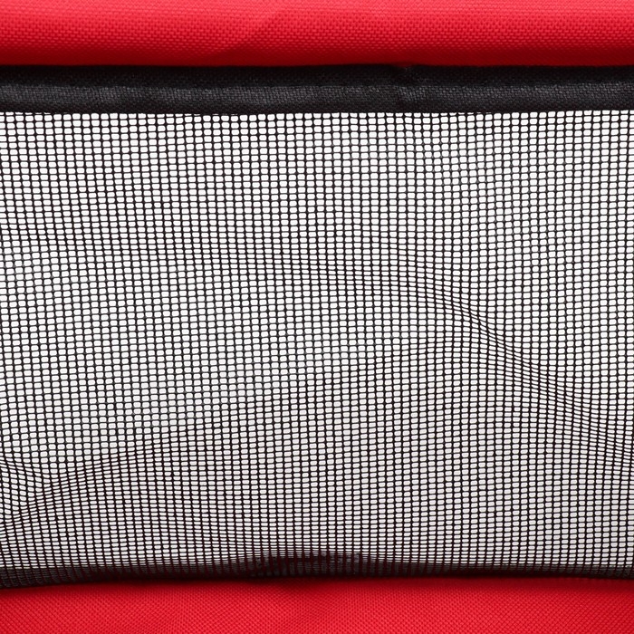 Автокресло для животных 40*30*25 см, красное