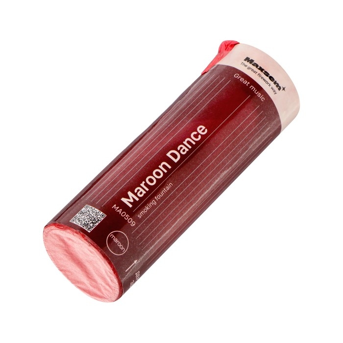 Цветной дым бордовый, заряд 1,75 дюйма, МАКСИ, очень высокая интенсивность, 30 сек Цветной дым бордовый, заряд 1,75 дюйма, МАКСИ, очень высокая интенсивность, 30 сек