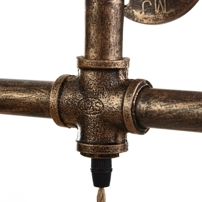 Бра "Фортель" 3хЕ27 40Вт бронза 55х10х56см