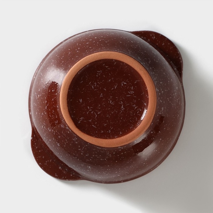 Бульонница «Мрамор коричневый», 500 мл, d=14 см Бульонница «Мрамор коричневый», 500 мл, d=14 см