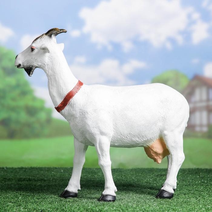 Садовая фигура  Садовая фигура "Козочка" 44х15х40см