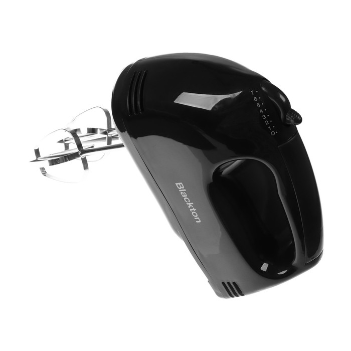 Миксер Blackton Bt MX421, ручной, 200 Вт, 7 скоростей, чёрный Миксер Blackton Bt MX421, ручной, 200 Вт, 7 скоростей, чёрный