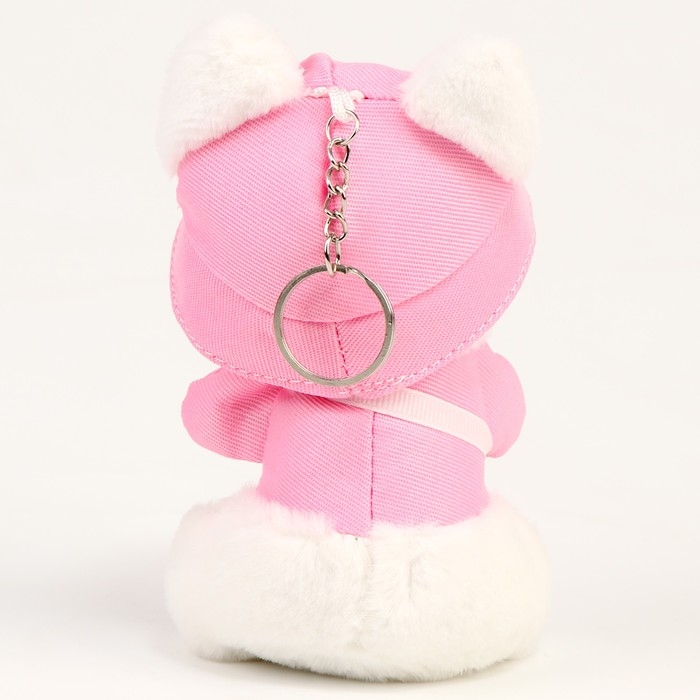 Мягкая игрушка «Собака», в панамке, 13 см, цвет МИКС Мягкая игрушка «Собака», в панамке, 13 см, цвет МИКС