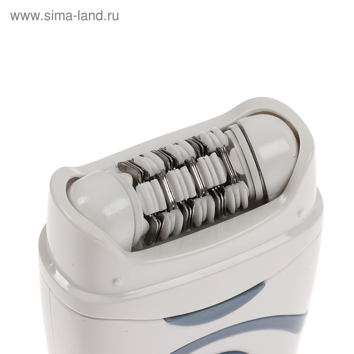 Эпилятор Irit IR-3098, 3 Вт, 2 скорости, 3 насадки, 3ААА (не в комплекте), белый Эпилятор Irit IR-3098, 3 Вт, 2 скорости, 3 насадки, 3ААА (не в комплекте), белый