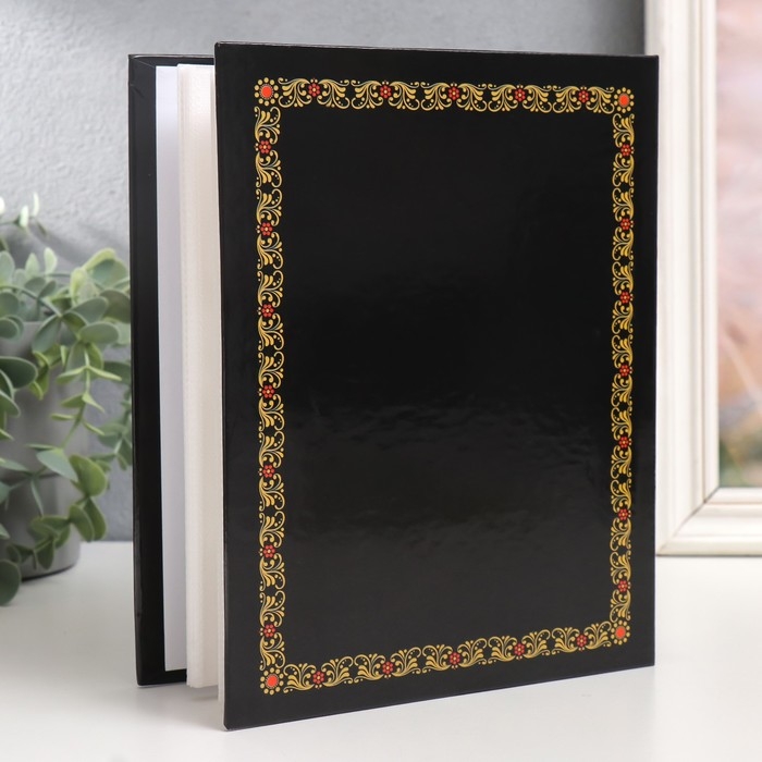 Фотоальбом на 200 фото 10х15 см, пластик. листы Фотоальбом на 200 фото 10х15 см, пластик. листы "Russian souvenir" Жар-птица