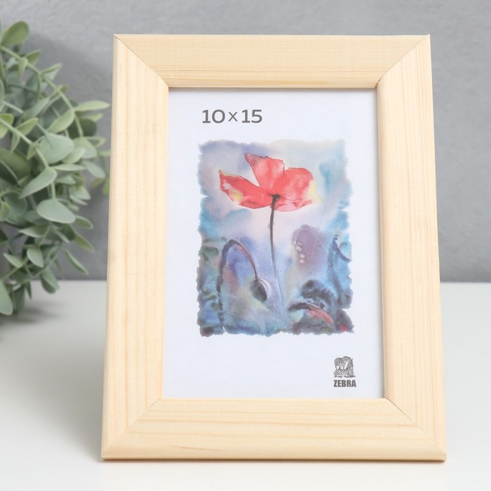 Фоторамка дерево 10х15 (2500) Фоторамка дерево 10х15 (2500)