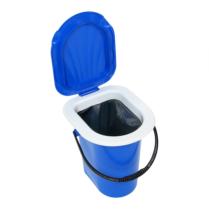 Мешок для ведра-туалета, 35 × 30 × 70 см, 50 мкм, в наборе 10 шт. Мешок для ведра-туалета, 35 × 30 × 70 см, 50 мкм, в наборе 10 шт.