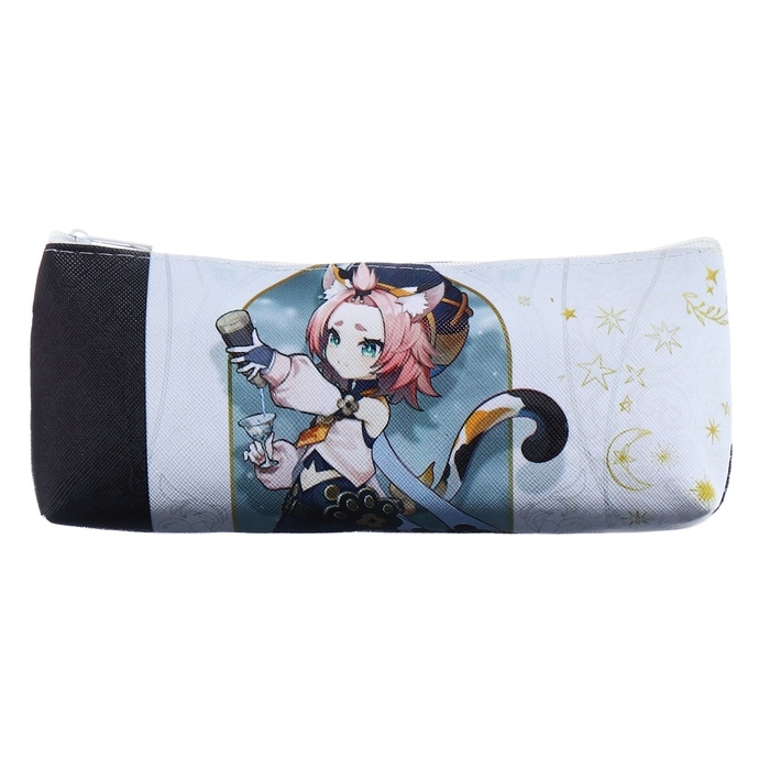 Пенал школьный на молнии Calligrata Пенал школьный на молнии Calligrata "Аниме"