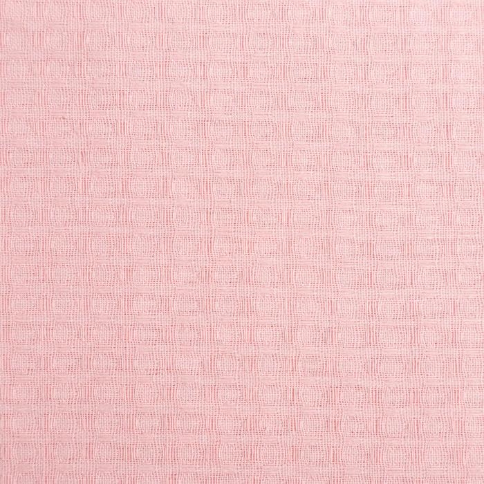 Полотенце вафельное банное Экономь и Я 80х150 см, цвет пыльно-розовый, 100%хл, 200 г/м2