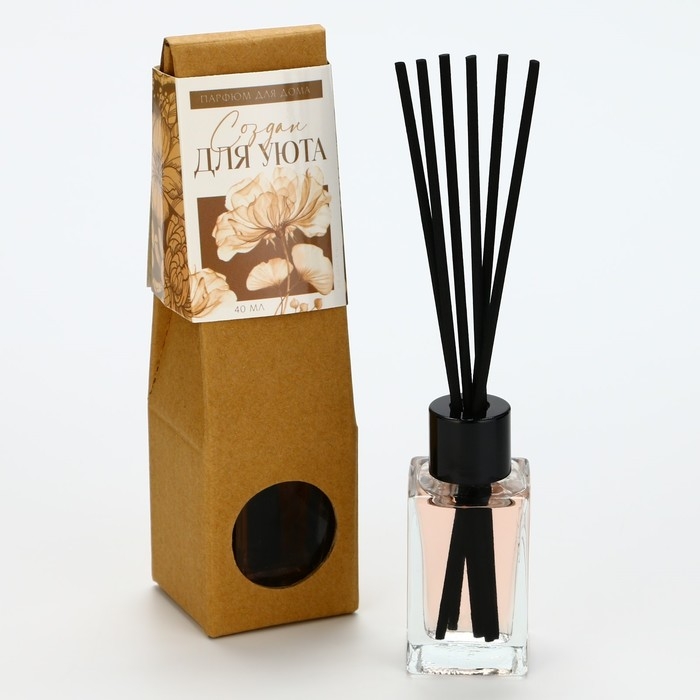 Диффузор ароматический «Для уюта», аромат бабл гам, 40 мл.