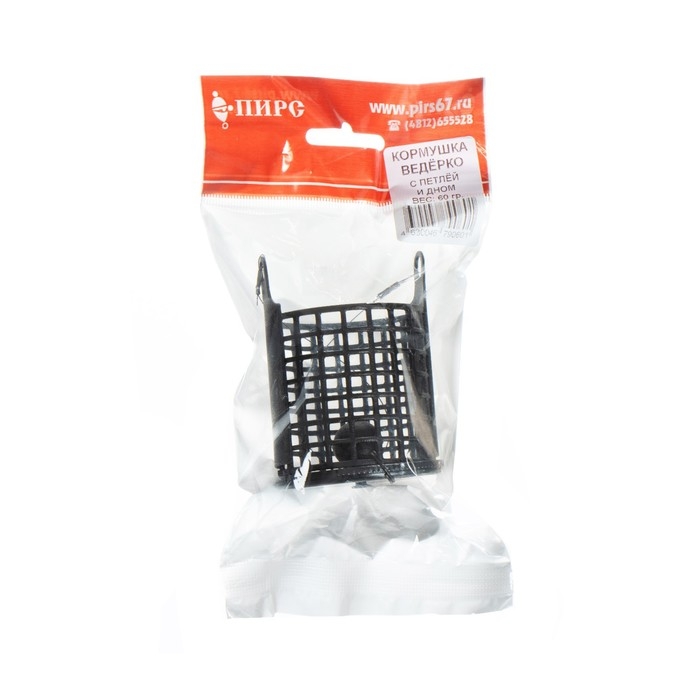 Кормушка Ведерко с петлей, 60 г Кормушка Ведерко с петлей, 60 г