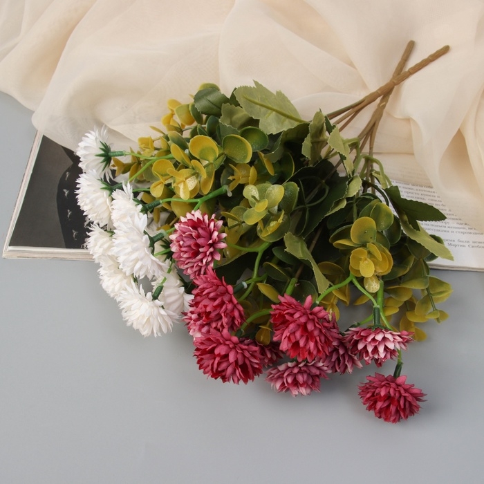 Букет Букет "Астра хризантелла" 27 см, микс