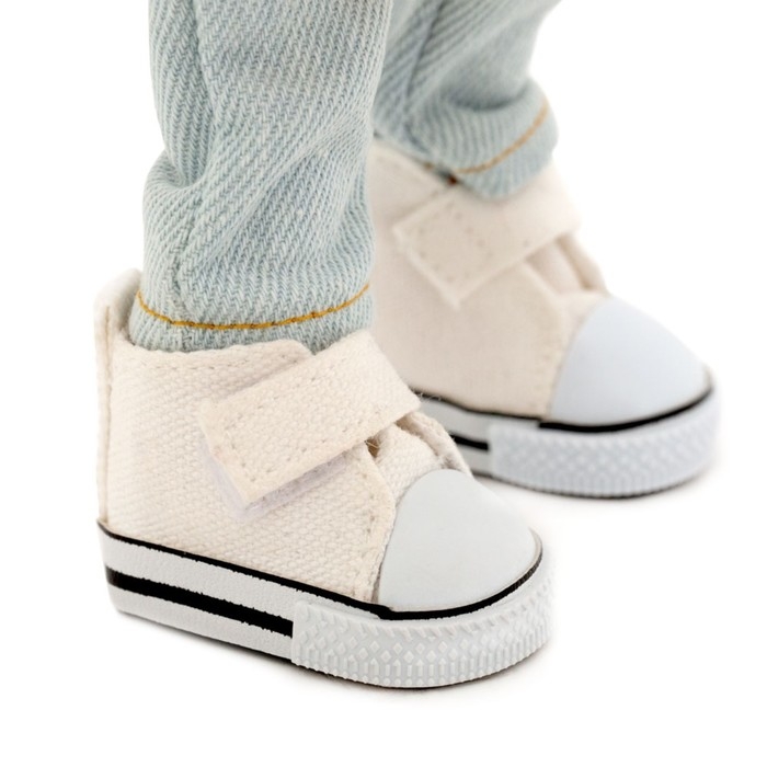 Мягкая кукла Lilu «В парке горчичного цвета», 32 см Мягкая кукла Lilu «В парке горчичного цвета», 32 см