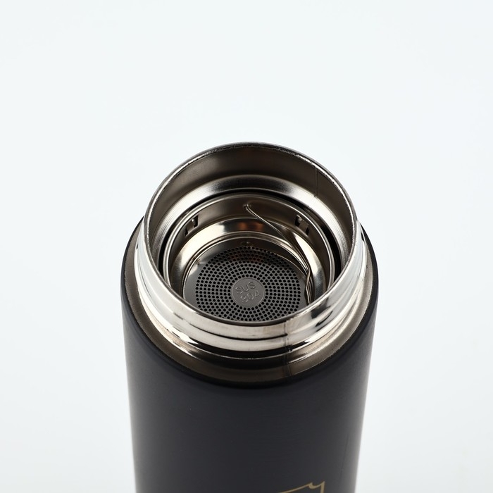 Термос в тубусе Термос в тубусе "Первый во всем", 450 мл