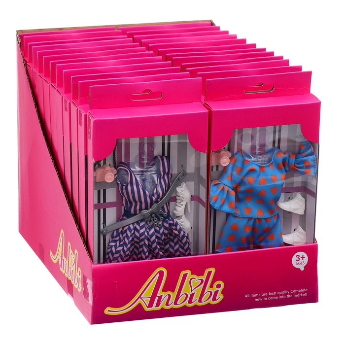 Одежда и аксессуары для кукол, МИКС Одежда и аксессуары для кукол, МИКС