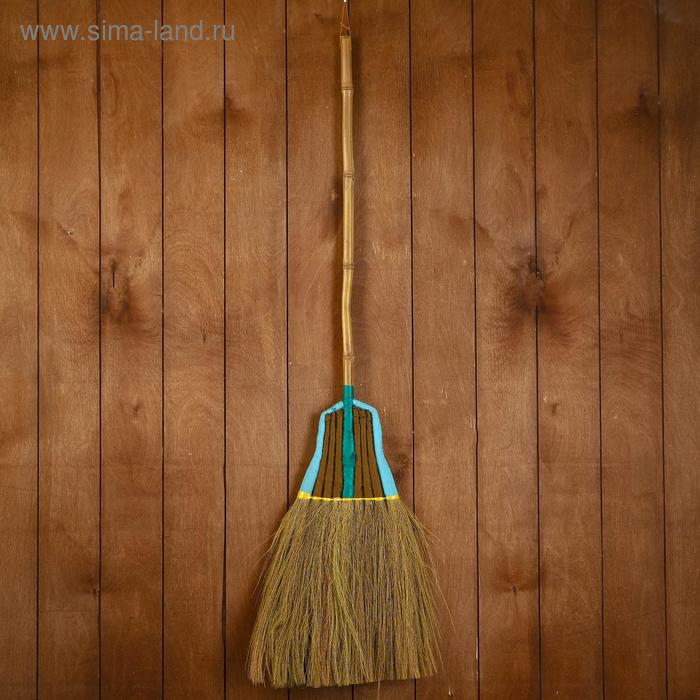 Метла  Метла "Джу" бамбук 40х2,5х100 см МИКС