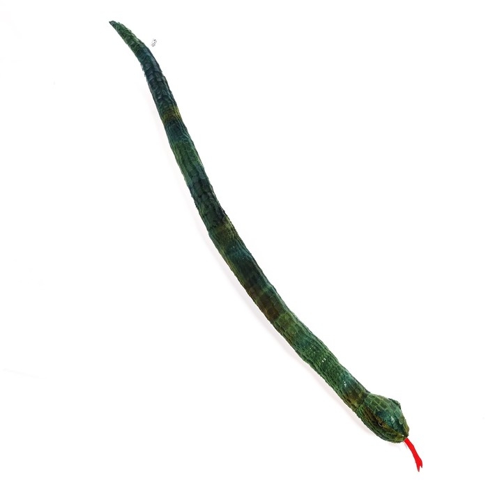 Мягкая игрушка «Змея», зелёная с белым животиком, 95 см Мягкая игрушка «Змея», зелёная с белым животиком, 95 см