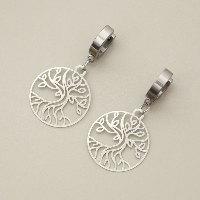 Серьги «Самая прекрасная», 4 х 1.5 см Серьги «Самая прекрасная», 4 х 1.5 см