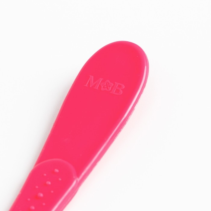 Набор детской посуды «Люблю вкусняшки», тарелка на присоске 250мл, вилка, ложка Набор детской посуды «Люблю вкусняшки», тарелка на присоске 250мл, вилка, ложка