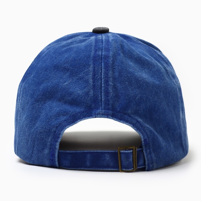 Кепка мужская MINAKU  Кепка мужская MINAKU "It's not a duty", цвет синий, размер 56-58