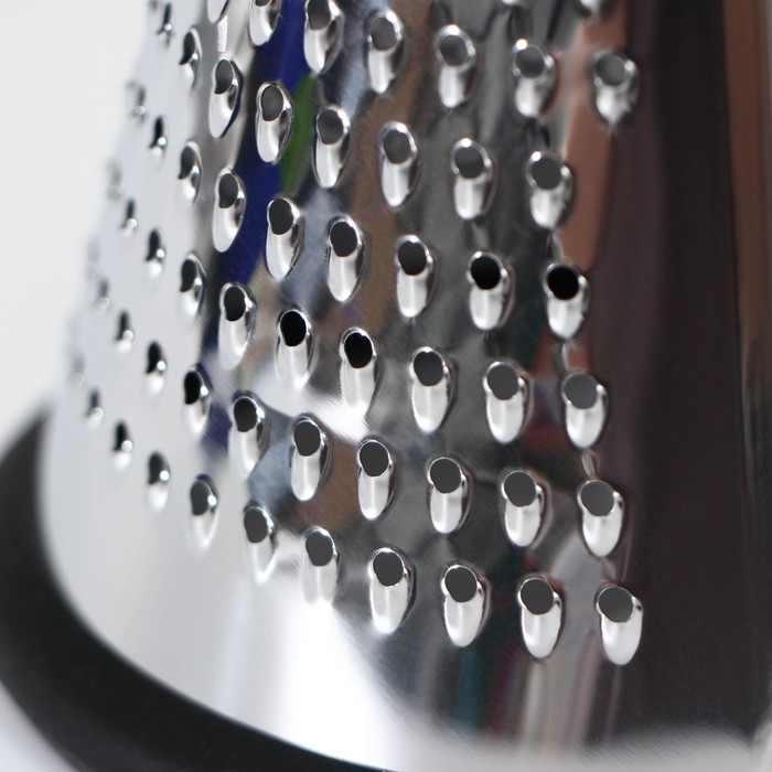 Тёрка Доляна Forest, 24×11,5 см, силиконовое основание, цвет чёрный, коричневый Тёрка Доляна Forest, 24×11,5 см, силиконовое основание, цвет чёрный, коричневый