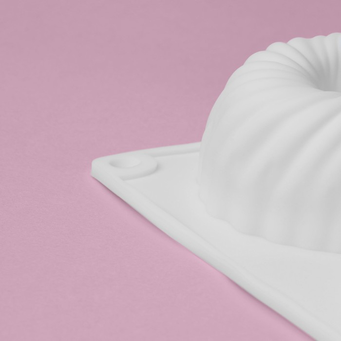 Форма для муссовых десертов и выпечки Доляна «Вихрь», 29,8×17,5×3 см, 6 ячеек (d=7,7 см), цвет МИКС Форма для муссовых десертов и выпечки Доляна «Вихрь», 29,8×17,5×3 см, 6 ячеек (d=7,7 см), цвет МИКС