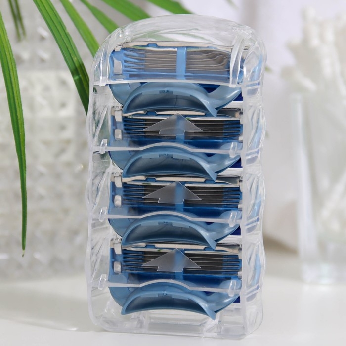 Станок бритвенный и 12 сменных кассет лезвий, совместимы с Gillette Fusion Станок бритвенный и 12 сменных кассет лезвий, совместимы с Gillette Fusion