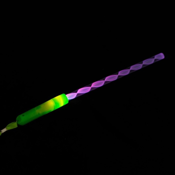 Палочка световая «Перелив», цвета МИКС Палочка световая «Перелив», цвета МИКС