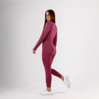 Рашгард женский спортивный пуш-ап, цвет розовый, SL Russian Brand, р-р M
