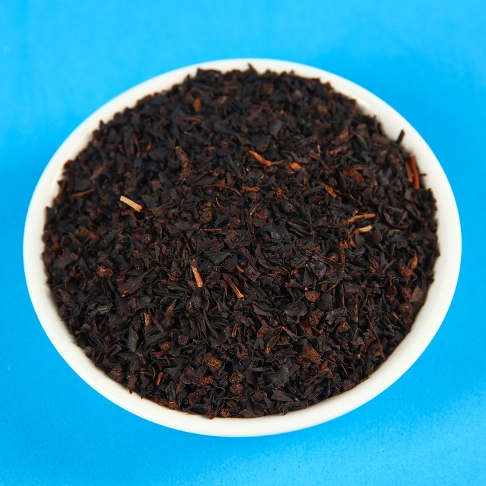 Чай чёрный &laquo;С новым годом&raquo;, вкус: ваниль и карамель, 100 г.