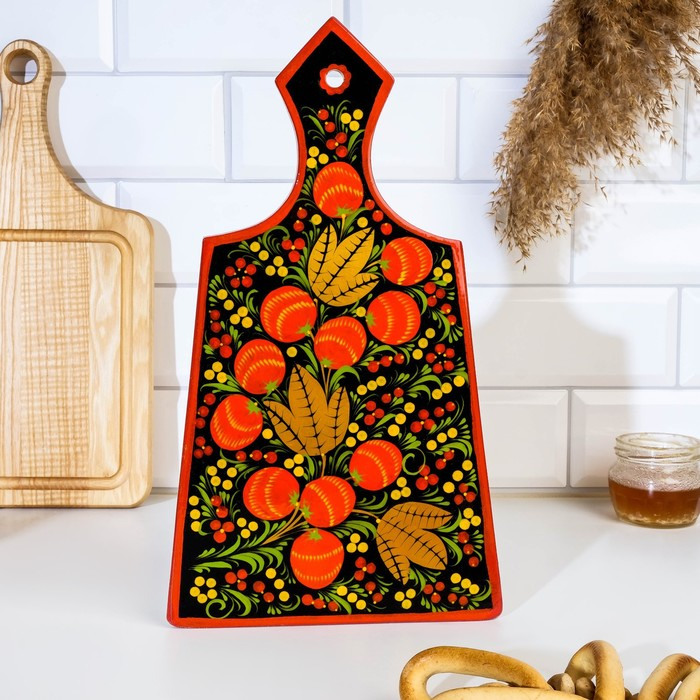 Доска разделочная «Хохлома» Доска разделочная «Хохлома»
