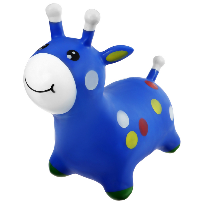 Попрыгун ZABIAKA «Жираф», 65х26х53 см, цвет МИКС Попрыгун ZABIAKA «Жираф», 65х26х53 см, цвет МИКС