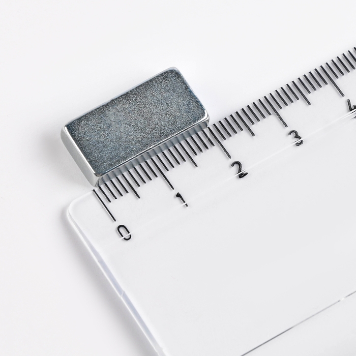 Магнит неодимовый «Прямоугольник», размер — 1 шт. 2 × 1 × 0,5 см, набор 6 шт. Магнит неодимовый «Прямоугольник», размер — 1 шт. 2 × 1 × 0,5 см, набор 6 шт.