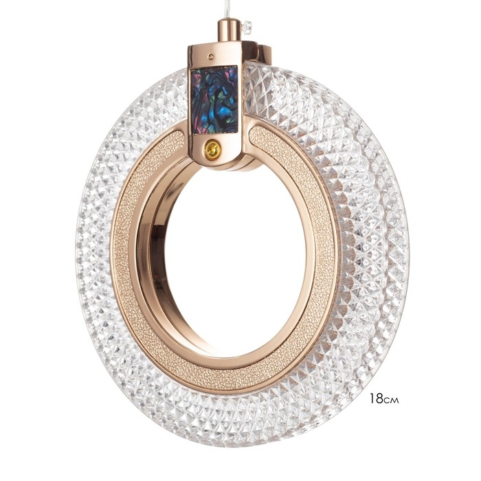 Светильник BayerLux Светильник BayerLux "Олими" 1хLED 18Вт золото 18х2х20-210 см