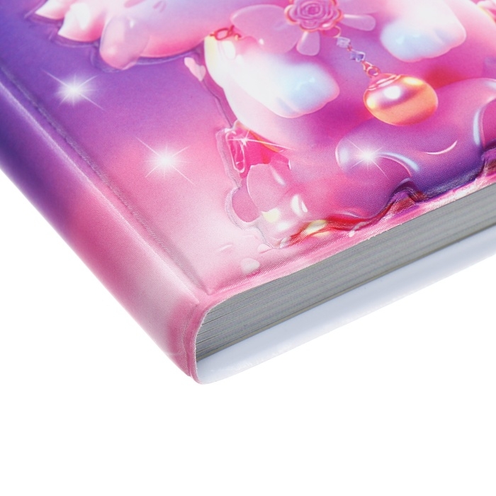 Записная книжка подарочная 96л,линия, цветной блок,обложка ПВХ 3D Кошка (9,5х10,5см) Записная книжка подарочная 96л,линия, цветной блок,обложка ПВХ 3D Кошка (9,5х10,5см)