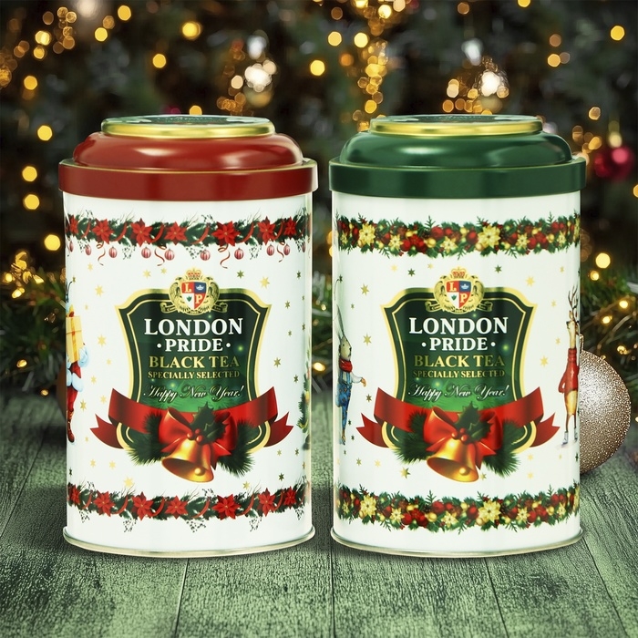 Чай чёрный Чай чёрный "Лондон Прайд. С Новым годом", 100 г