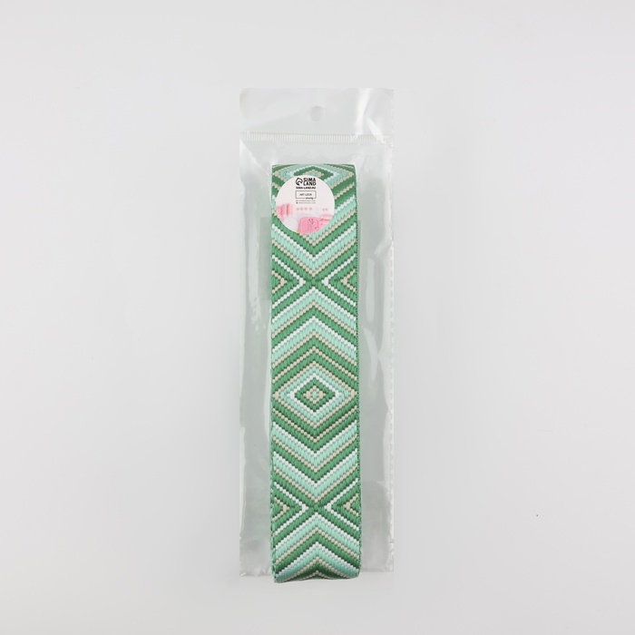 Стропа ременная «Ромб», 38 мм, 3 ± 0,1 м, цвет зелёный Стропа ременная «Ромб», 38 мм, 3 ± 0,1 м, цвет зелёный