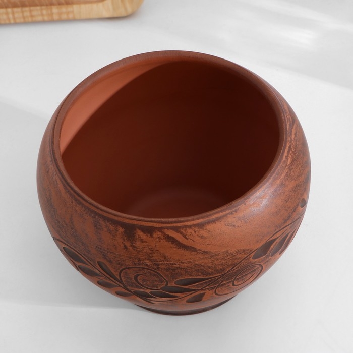 Супница №2  Супница №2 "Колос", 0,7 л, 11 х 13 х 13 см