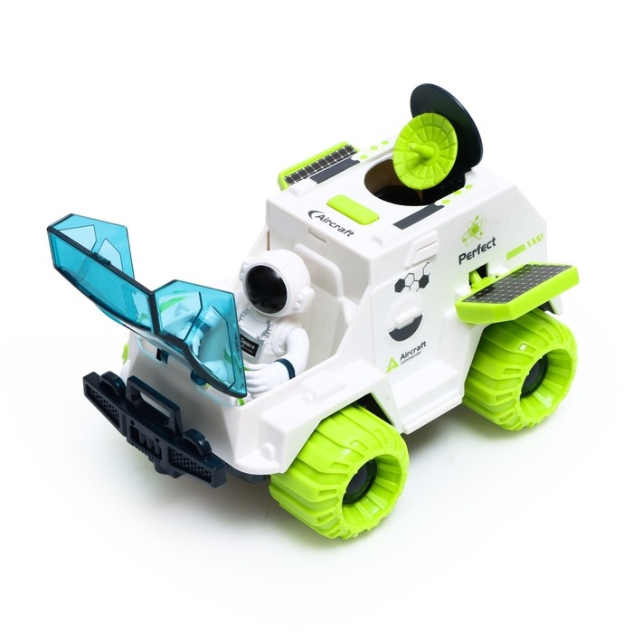 Игровой набор «Исследование космоса», 2в1: шаттл, луноход Игровой набор «Исследование космоса», 2в1: шаттл, луноход