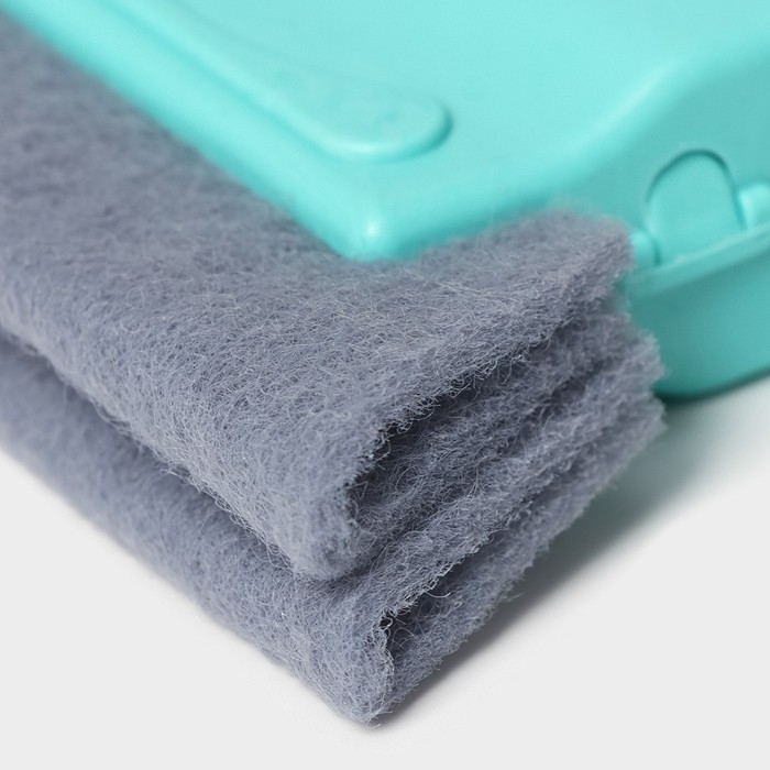 Щётка для оконных рам и труднодоступных мест, 2 насадки в комплекте Щётка для оконных рам и труднодоступных мест, 2 насадки в комплекте