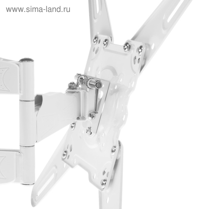 Кронштейн Kromax ATLANTIS-40, для ТВ, наклонно-поворотный, 22-65 Кронштейн Kromax ATLANTIS-40, для ТВ, наклонно-поворотный, 22-65", 60-523 мм от стены, белый